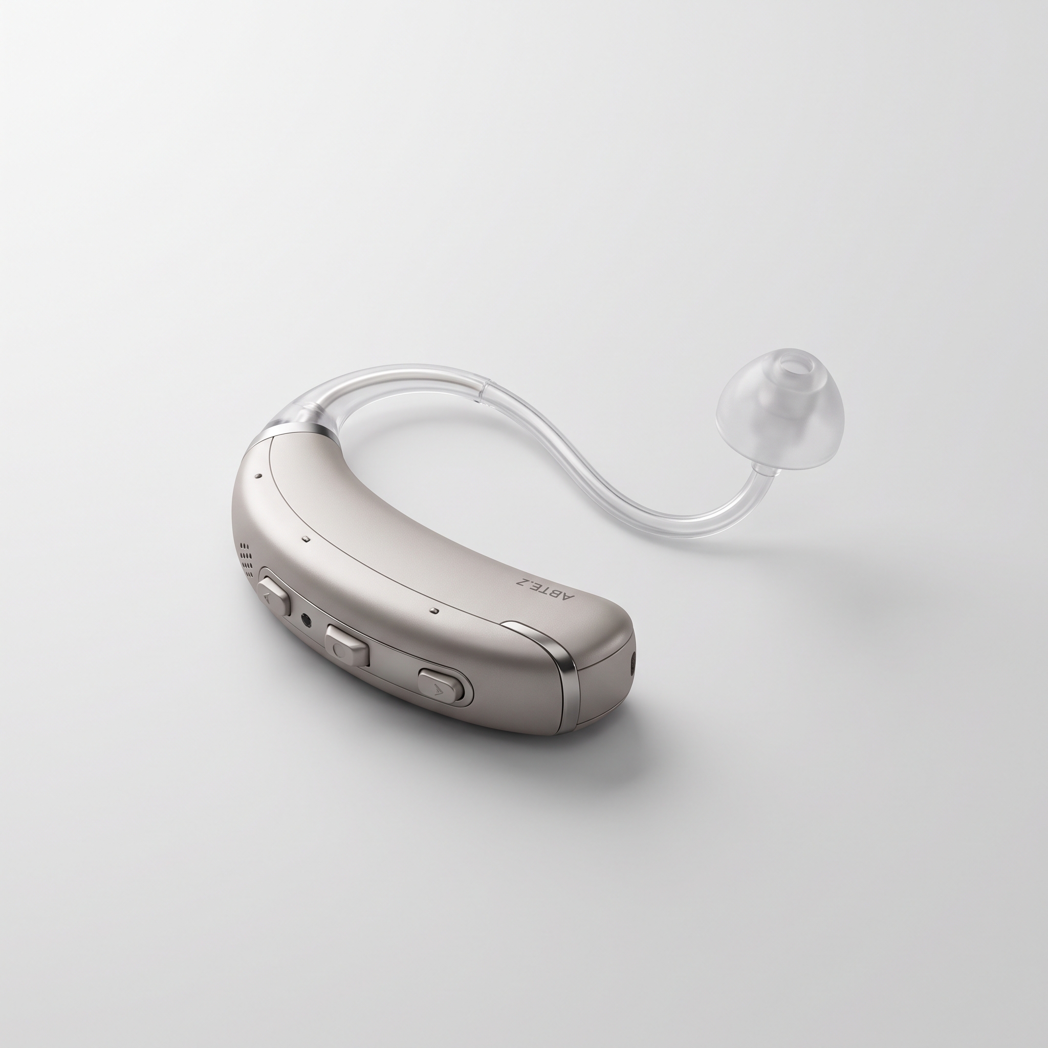 Audífono Invisible SonarClean Pro en estuche de carga