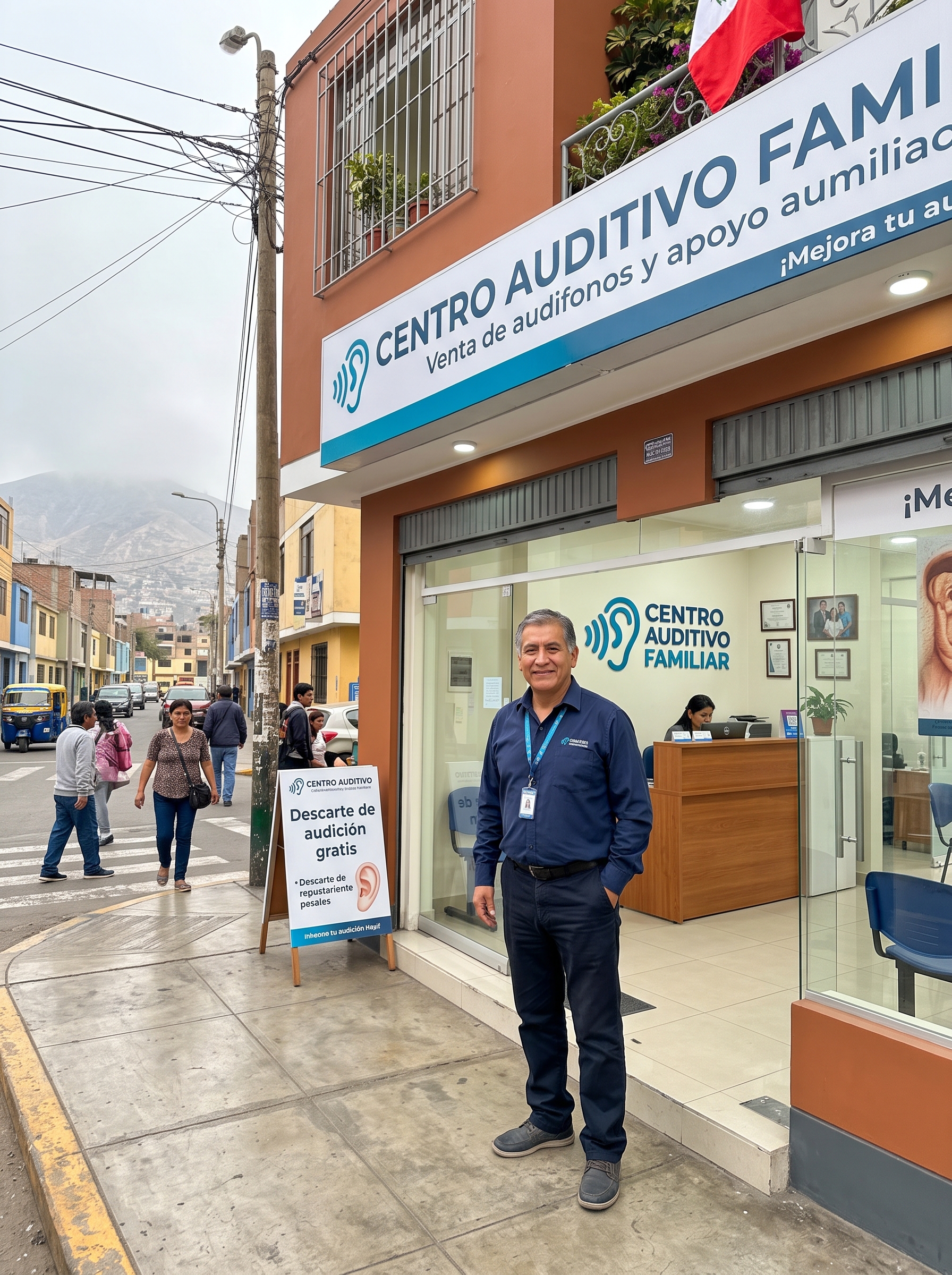 Lic. Alejandro Benavides Especialista en Confort Acústico