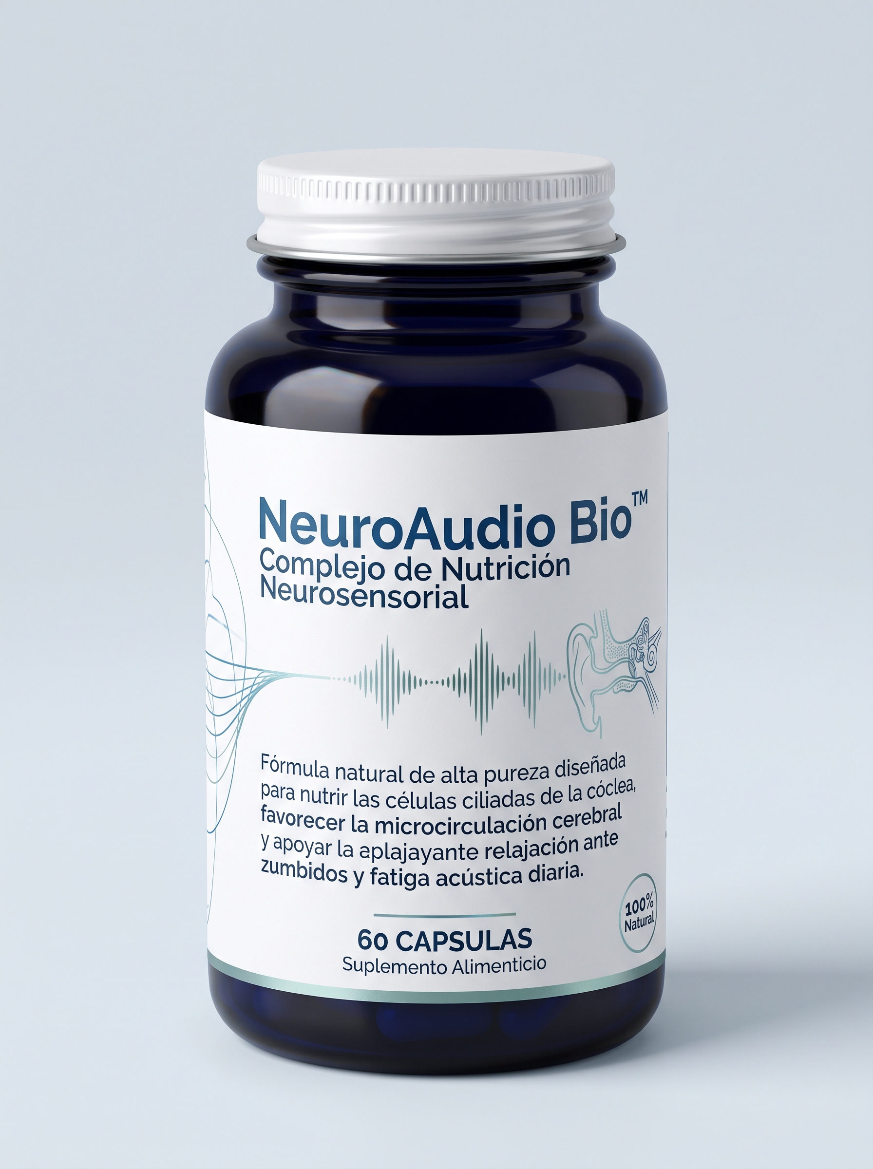 NeuroAudio Bio suplemento natural para apoyo auditivo